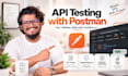 test your rest API with postman