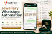 set up a whatsapp ai chatbot for your jewellery store