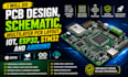design rf pcb layout, impedence control, wifi and 2 4ghz routing