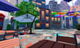 build low poly and realistic roblox map, terrain map and environments