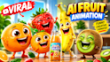 create ai talking fruit animation video ai talking fruit talking object