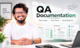 write test cases, test plans, and bug reports