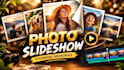 make a photo slideshow video, wedding slideshow, funeral slideshow