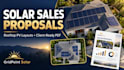 design solar sales proposals and rooftop pv panel layouts