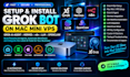 setup install grok bot mac mini vps grok ai agent hermes n8n llm openclaw