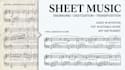 professionally engrave, digitize or transpose your sheet music
