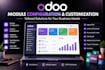 develop, configure, and customize custom odoo modules for your business