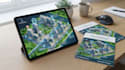 create custom locator vicinity map illustrations business store location maps
