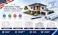review, draw, USA architectural structural plan mep engineering permit drawing