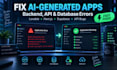 fix lovable ai, nextjs, supabase and API bugs in your app