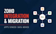 integrate zoho crm with your apps and migrate your data to zoho