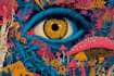 make psychedelic illustrations for you