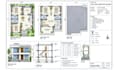 redraw 2d to 3d floor plan,building construction, house layout, site plan design