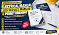 create professional electrical manual jds service manual and permit drawing