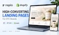 build replo shopify landing page for your dtc brand