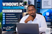 troubleshoot and fix windows PC problems remotely