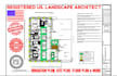 provide landscape architect permit approval landscape drawing USA permit plans