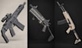 create game ready 3d weapon models, guns and props with pbr texture