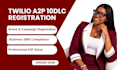 setup and verify twilio a2p 10dlc telnyx a2p 10dlc