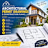 create adu garage conversion and residential permit drawings