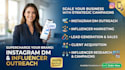 manage instagram dm and influencer outreach