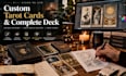 design custom tarot cards and a complete tarot deck