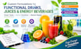 formulate functional drinks, juices, and energy beverages