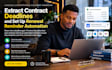 extract contract deadlines and set up renewal reminder automation