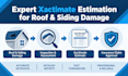 do expert xactimate estimation for roof and siding damage