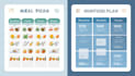 create nutritional meal plan