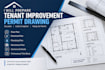 prepare professional tenant improvement permit drawings