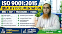 be your qms expert and prepare iso 9001 documents
