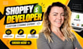 fix shopify liquid code, custom theme code, and shopify bugs