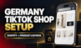 set up tiktok shop, tik tok shop marketing shopify tiktok ads promotion