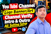 create and setup your youtube channel
