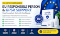 be your eu responsible person for gpsr compliance and amazon