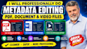 do metadata editing, digital media file, video, image, bulk files, exif metadata