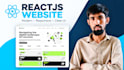 simple and sleek  reactjs  website
