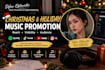 promote your christmas or holiday music release
