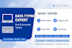 be your fast data entry and expert data entry operator