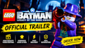 create a cinematic game trailer, gameplay trailer and game promo