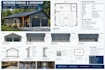 design custom detached garage and workshop plans for building permits