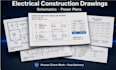 design electrical construction drawings schematics and power distribution plans