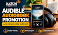 promote your audible audiobook with acx promo codes