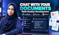 build a document rag chatbot with langchain and pinecone