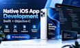 develop native ios app using swift and objective c