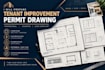 prepare professional tenant improvement permit drawings