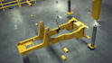 create 3d industrial animation construction equipment machine operation video