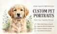 draw your pet in watercolor