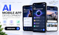 develop an ai mobile app with chatbot, rag and ai integration